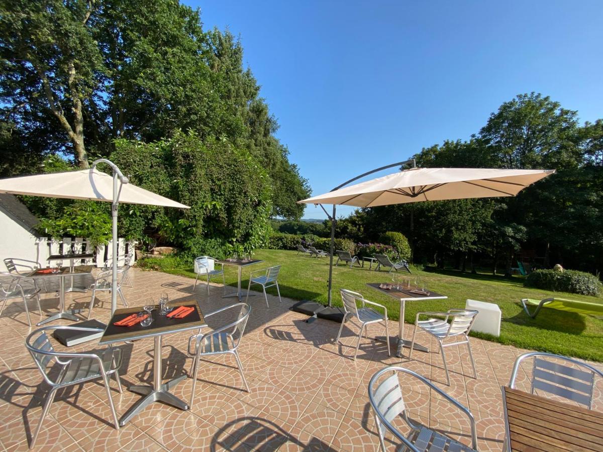 Latitude Ouest Hotel Restaurant & Spa Локронан Екстер'єр фото