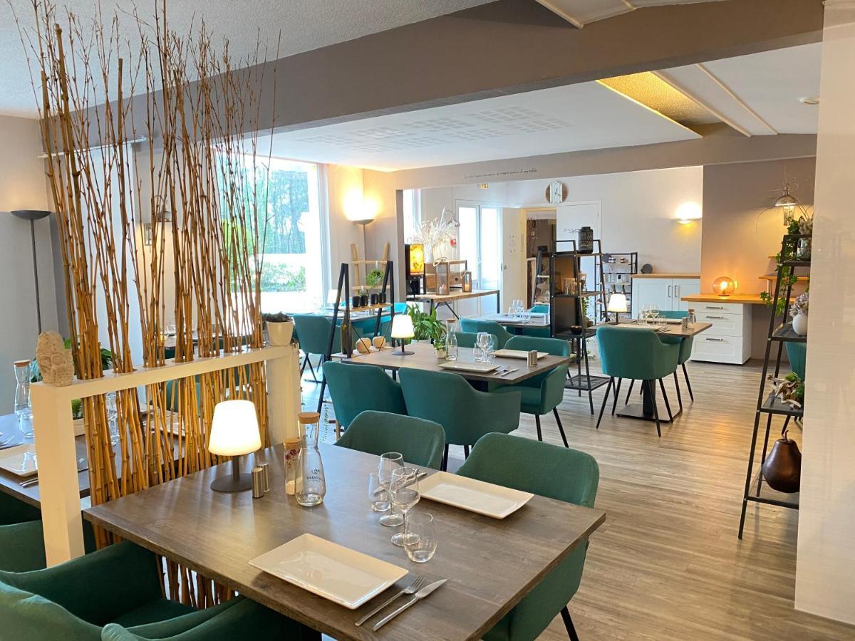 Latitude Ouest Hotel Restaurant & Spa Локронан Екстер'єр фото