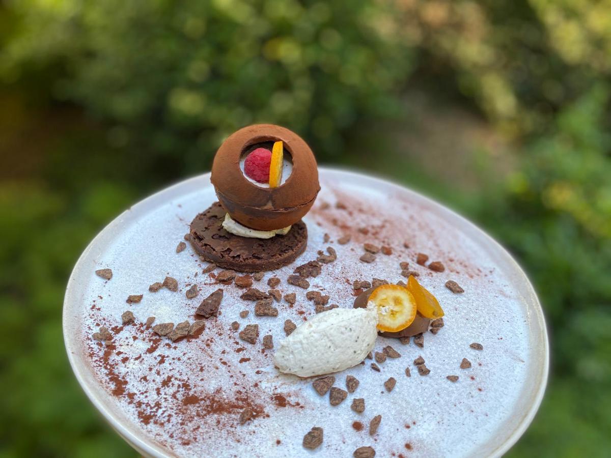 Latitude Ouest Hotel Restaurant & Spa Локронан Екстер'єр фото